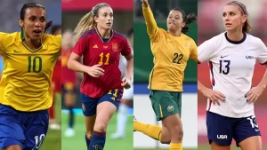 5 Ngôi sao đang lên trong bóng đá quốc tế nữ - Xoilac 2