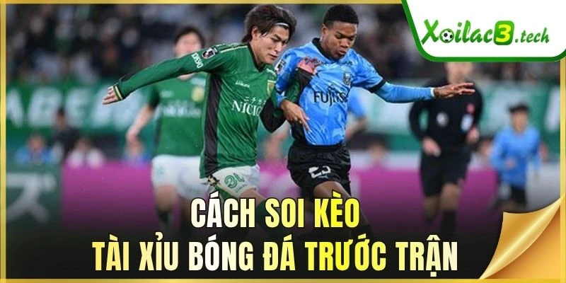 Cách soi kèo Tài Xỉu bóng đá trước trận