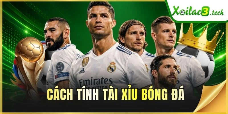Cách Tính Tài Xỉu Bóng Đá