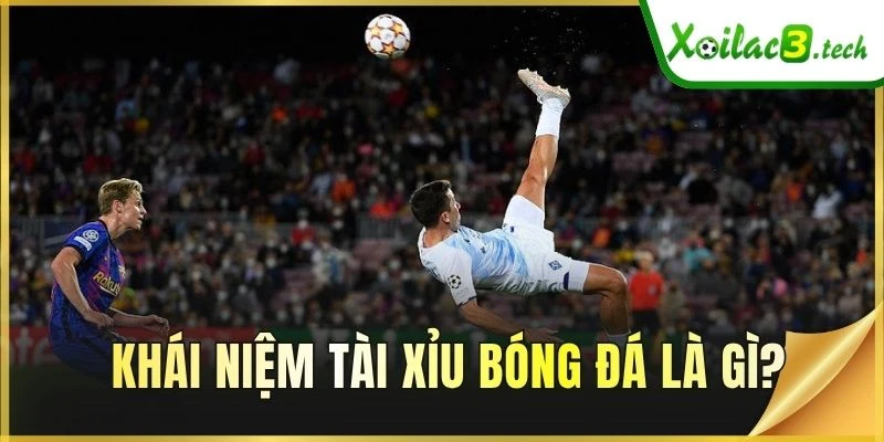 Khái niệm Tài Xỉu bóng đá là gì?